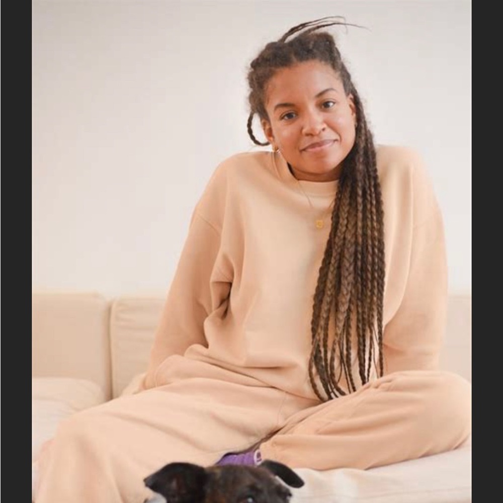 girlfriend collective canyon sweatshirt